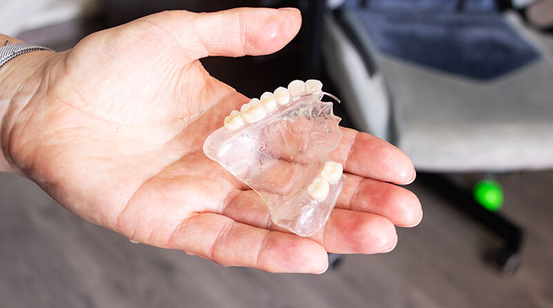 prótesis dental removible