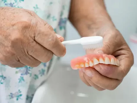 prótesis dental removible